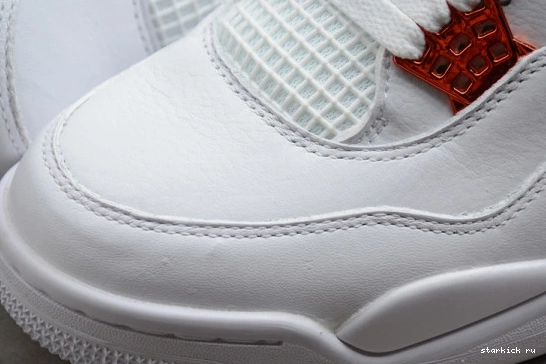 CT8527-118 Metallic Jordan Air Retro 4 CT8527-118 Orange 0511